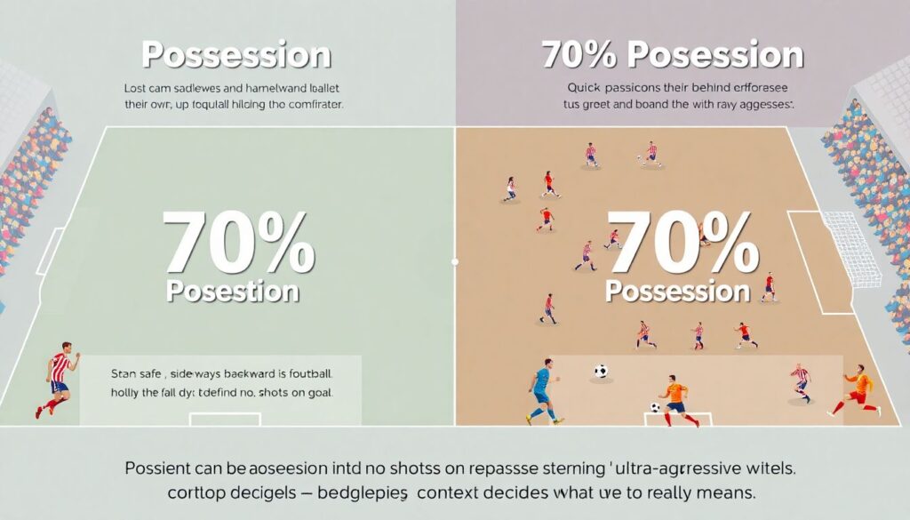 Как считать владение в футболе и что это означает для матча - иллюстрация