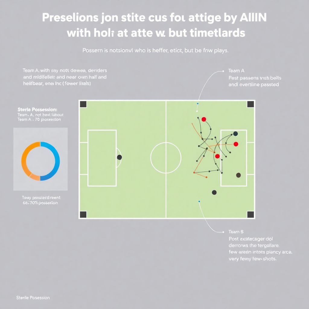 Владение в футболе: как его считать и что оно означает для исхода матча