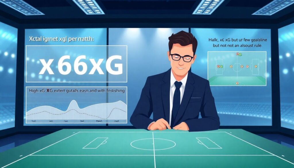 Удары по воротам: как анализировать эффективность атак - иллюстрация