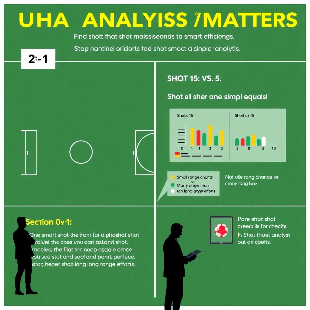 Удары по воротам: как анализировать эффективность атак в футболе