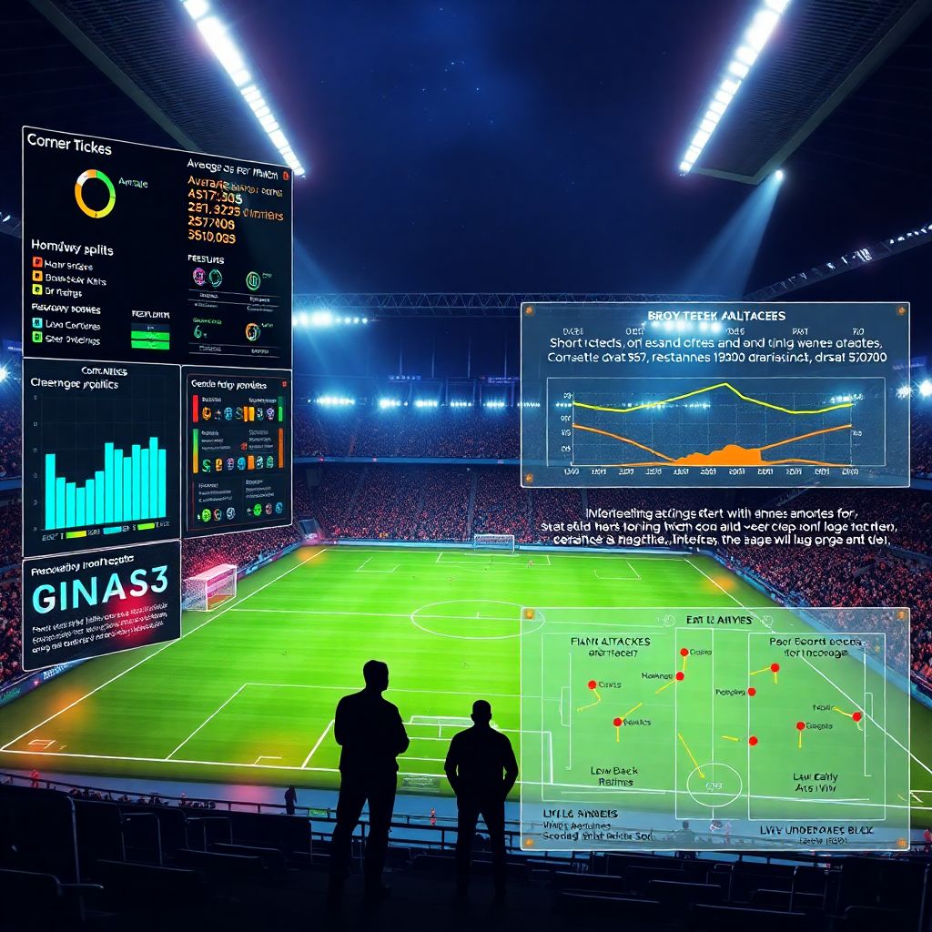 Угловые в футболе: актуальные тренды и их влияние на результат матча