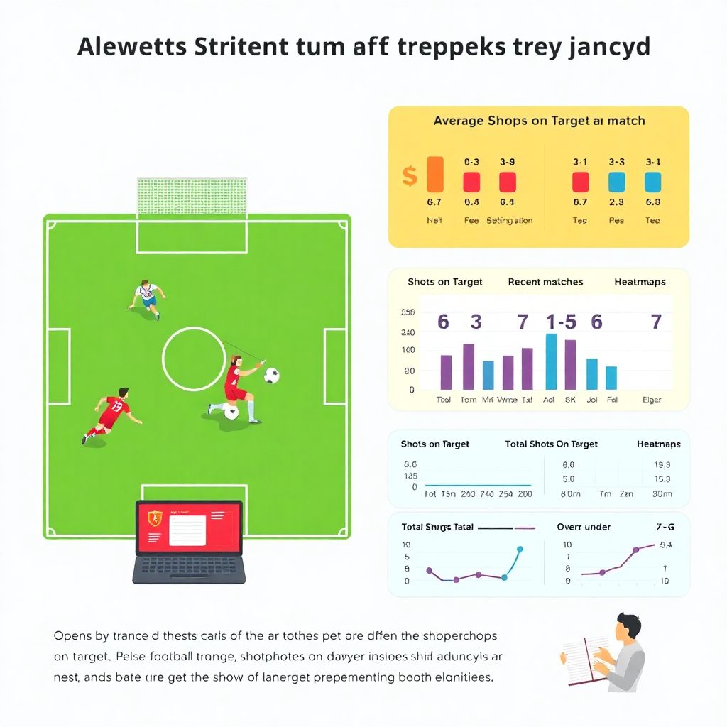 Среднее количество ударов в створ за матч и его значение в анализе футбола
