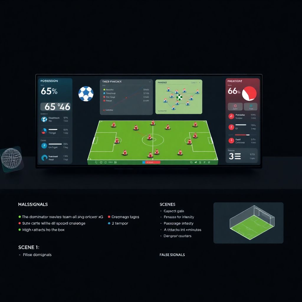 Лучшие матчи дня по статистике владения и ударов: как выбрать игру