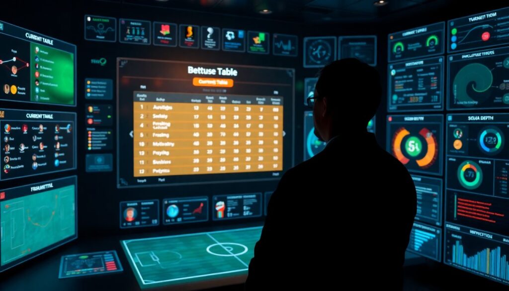 Турнирная таблица и ее связь с текущей формой команд - иллюстрация