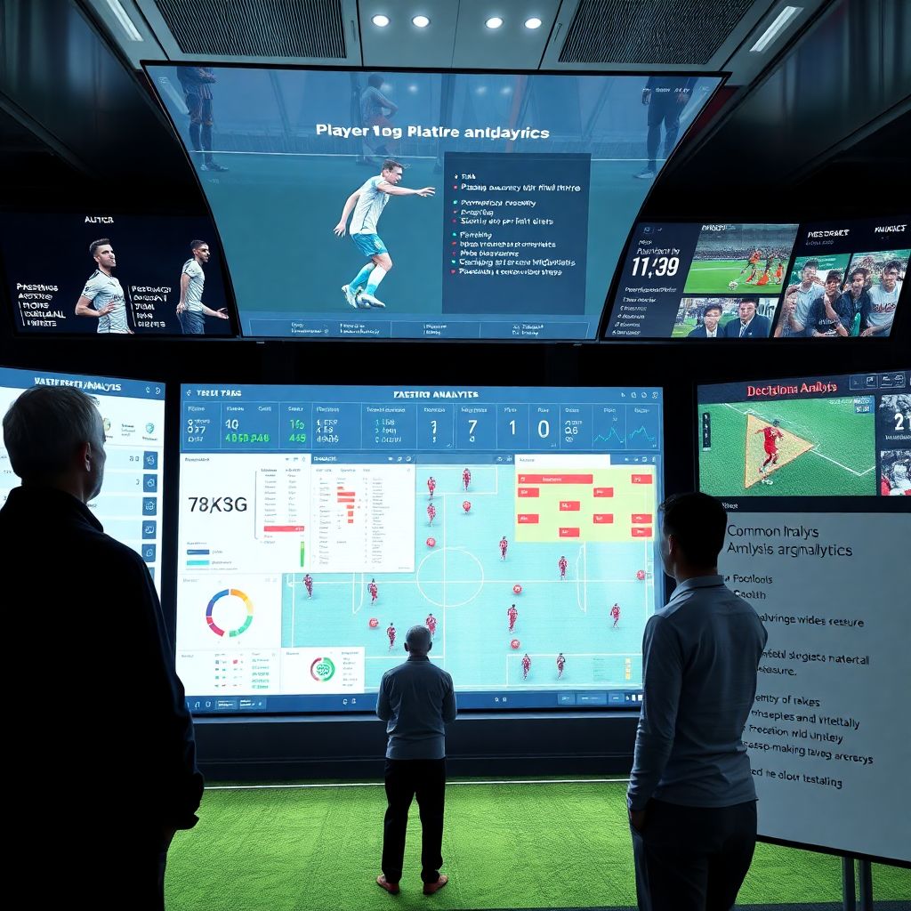 Игроки и их индивидуальные показатели в контексте анализа матча
