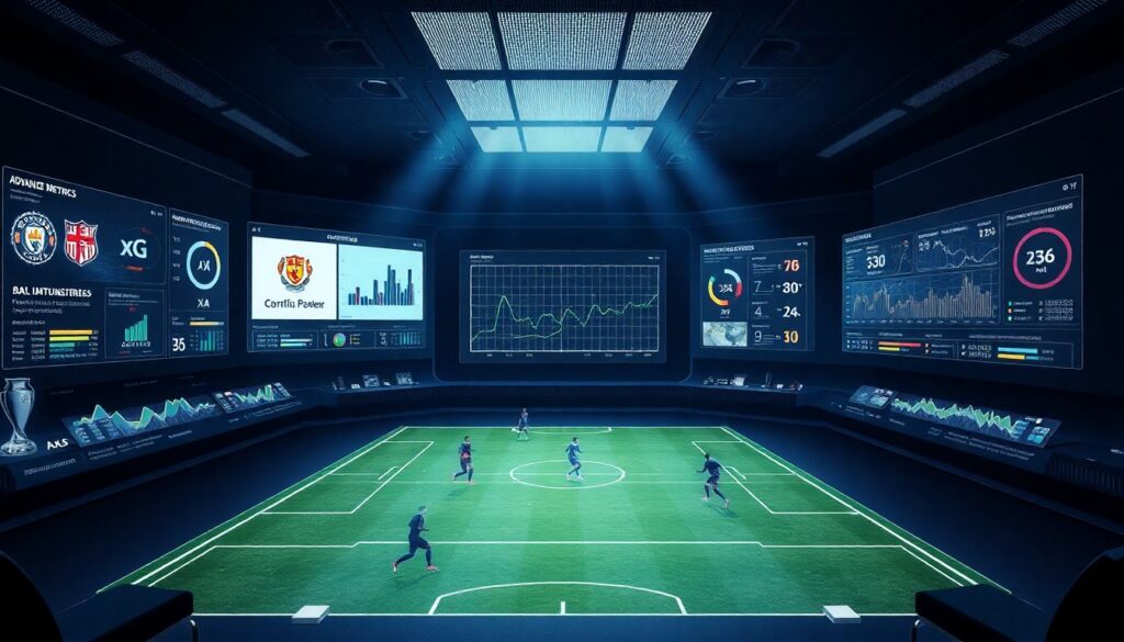 Тренды UEFA и спортивной аналитики по статистике матча - иллюстрация