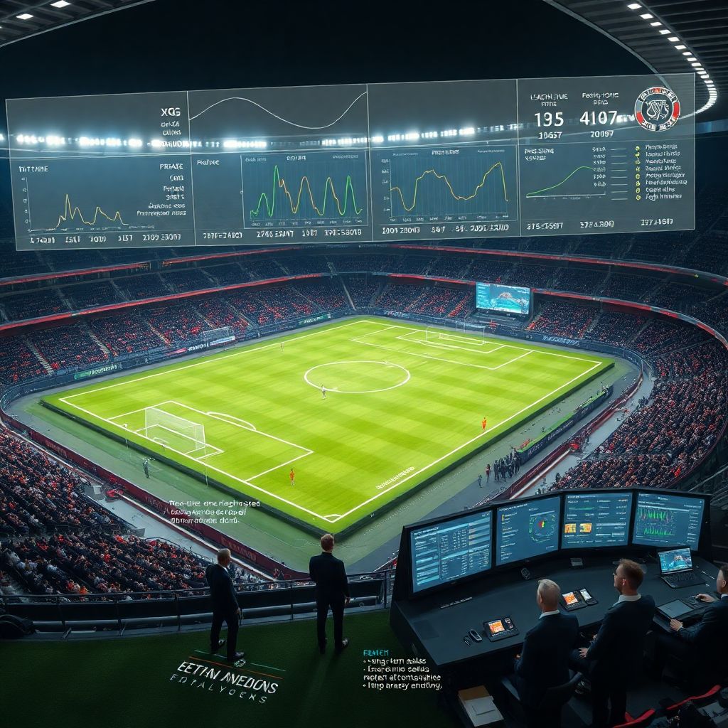 Тренды Uefa и спортивной аналитики по статистике матча в современном футболе