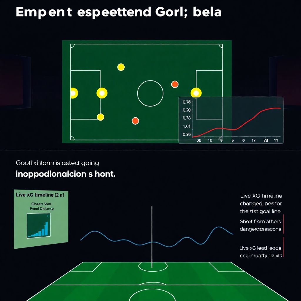 Что такое xg и как он используется в прямом эфире футбольных матчей