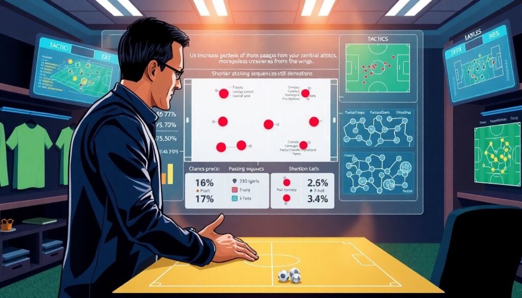 Позиционная атака и ее влияние на показатели матча - иллюстрация