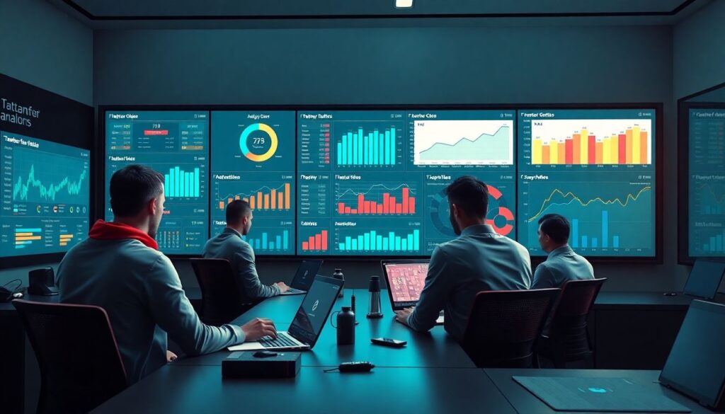 Как сбор статистики влияет на стратегию клуба - иллюстрация