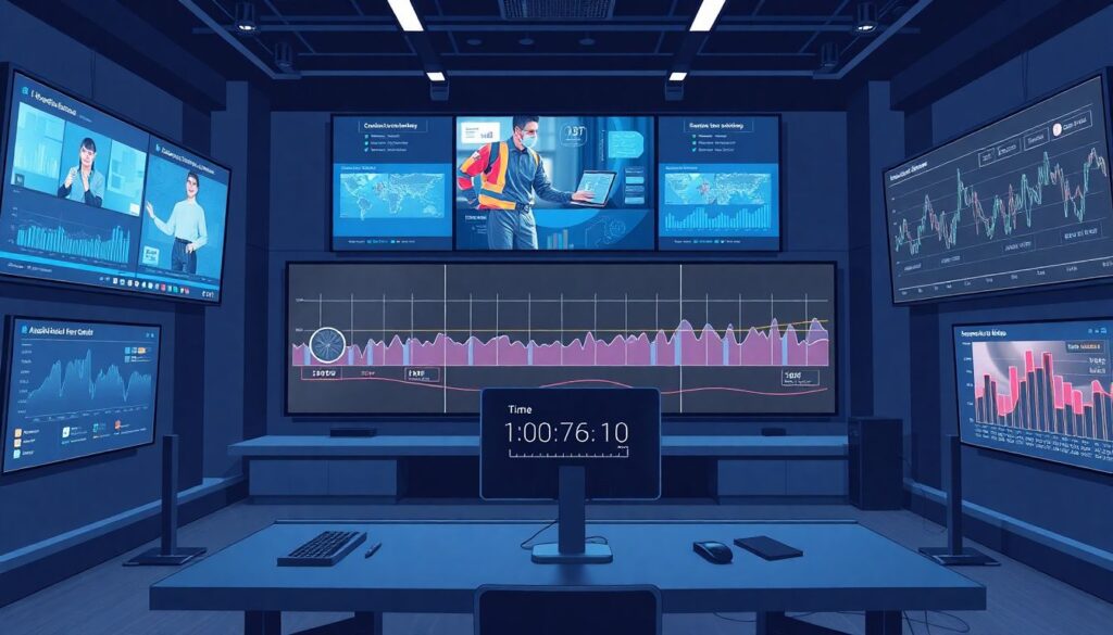 Прямые трансляции: как синхронизировать данные и видео - иллюстрация