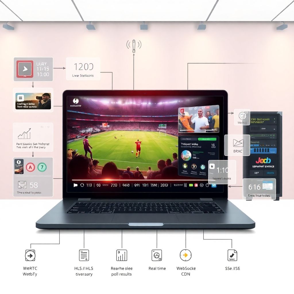 Прямые трансляции: как синхронизировать данные и видео без задержек