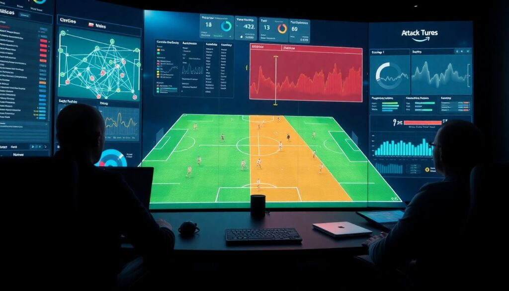 Позиционная атака и ее влияние на показатели матча - иллюстрация