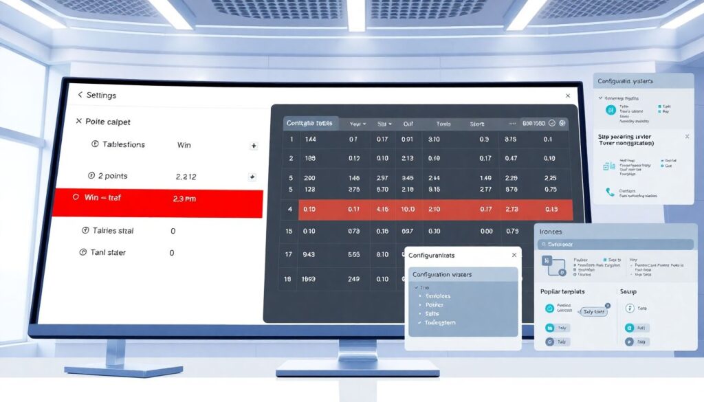 Организация турнирной таблицы: принципы расчета очков - иллюстрация