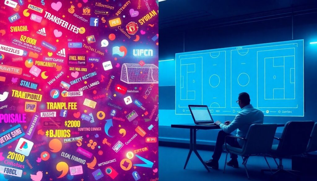 Новости клуба: влияние трансферов на стиль игры - иллюстрация