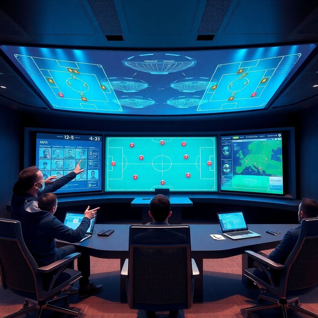 Позиционная атака и ее влияние на показатели матча в современном футболе