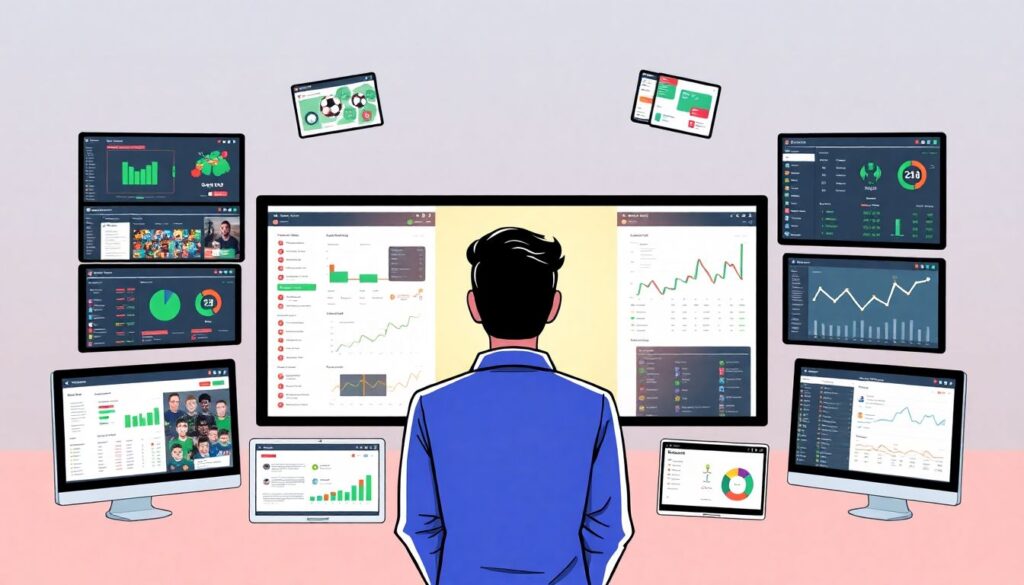 Новости и обновления: ежечасная сводка по матчам - иллюстрация