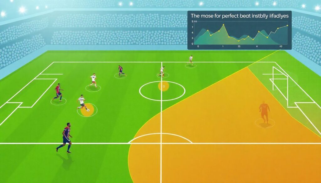 Метрики эффективности нападающих по статистике матча - иллюстрация