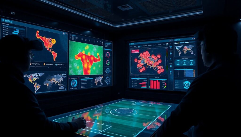 Метрики эффективности нападающих по статистике матча - иллюстрация