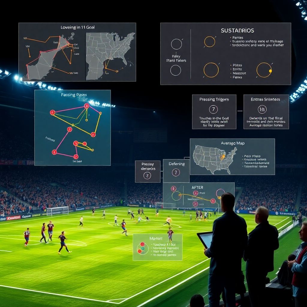 Роль смен и тактических перестановок в футбольной статистике матчей