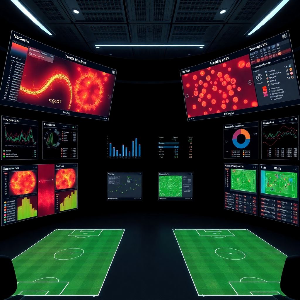 Сравнение стиля игры команд по данным матча: методы и примеры анализа