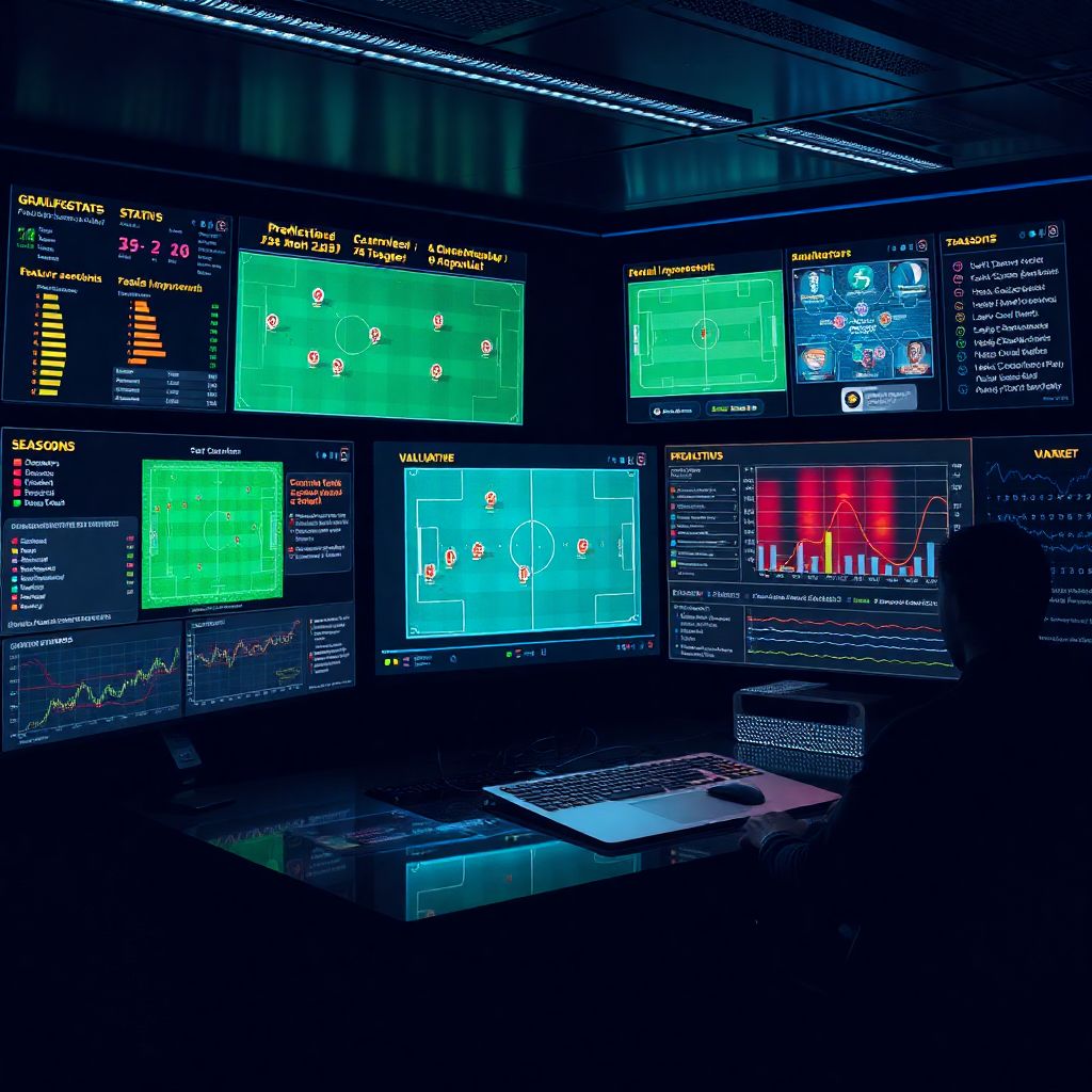 Построение предиктивной модели по реальной статистике футбольного матча