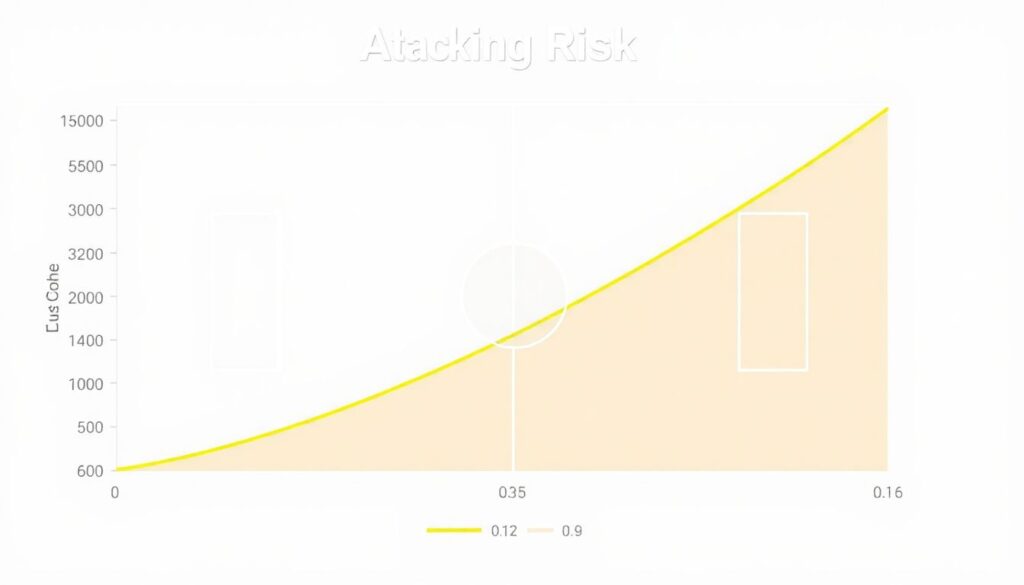 Как рассчитывать атакующий риск по статистике матча - иллюстрация