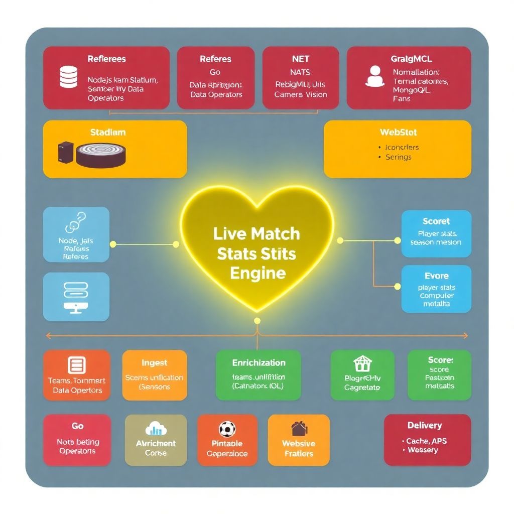 Гибкая система обновлений статистики матчей в реальном времени