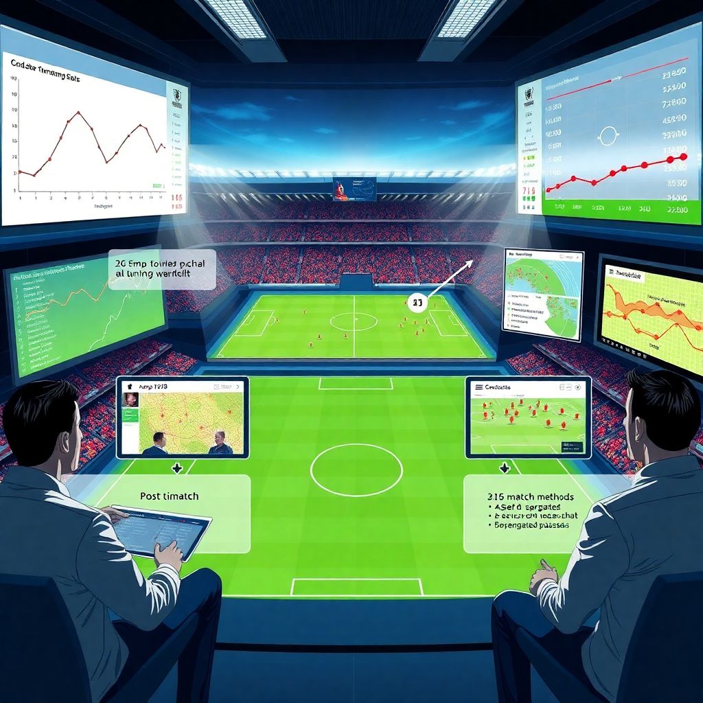 Игровая динамика и точки перелома в матче: анализ статистики