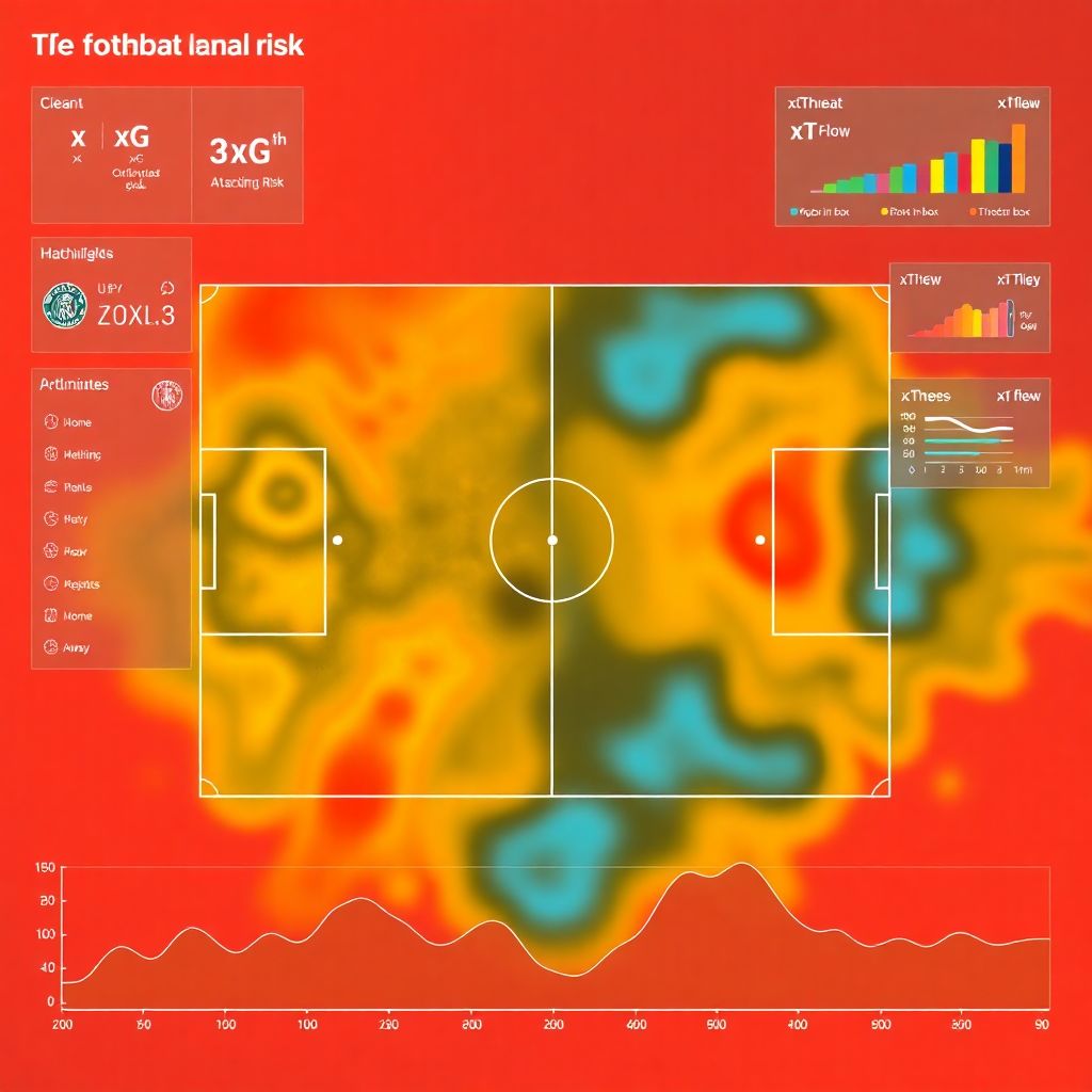 Атакующий риск по статистике матча: как правильно рассчитывать показатели