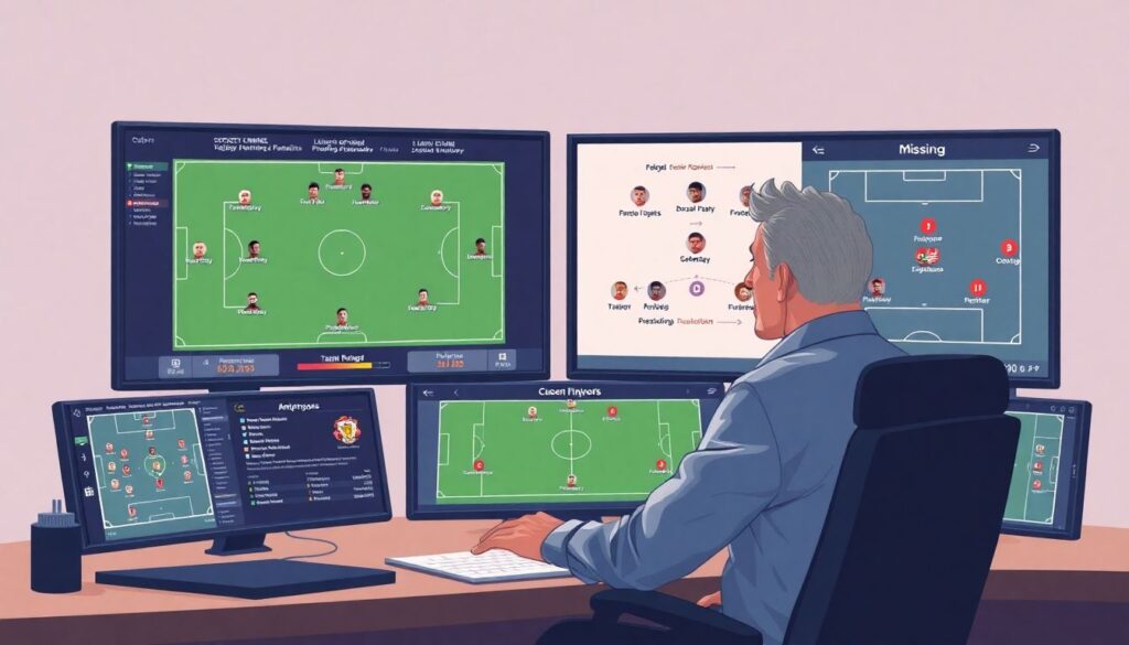 Влияние травм на показатели матча и статистику - иллюстрация