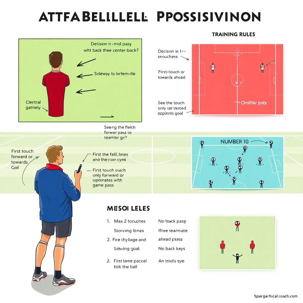 Стратегии оптимизации владения мячом на примере матчей в современном футболе