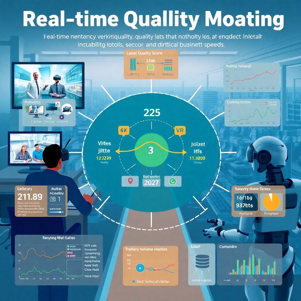 Математическая модель оценки качества передачи данных в реальном времени