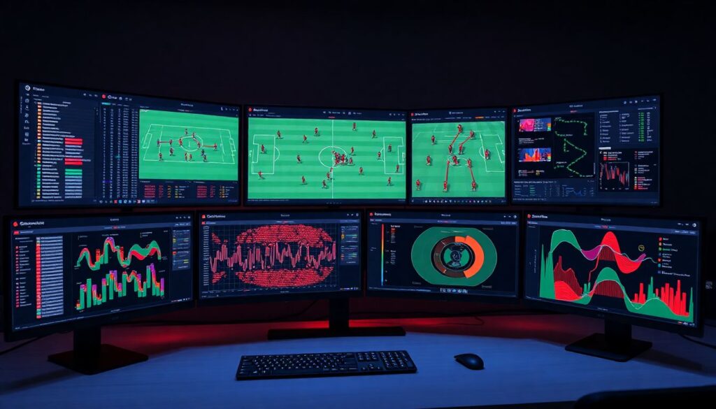 Сложные комбинации и их отражение в статистике матча - иллюстрация