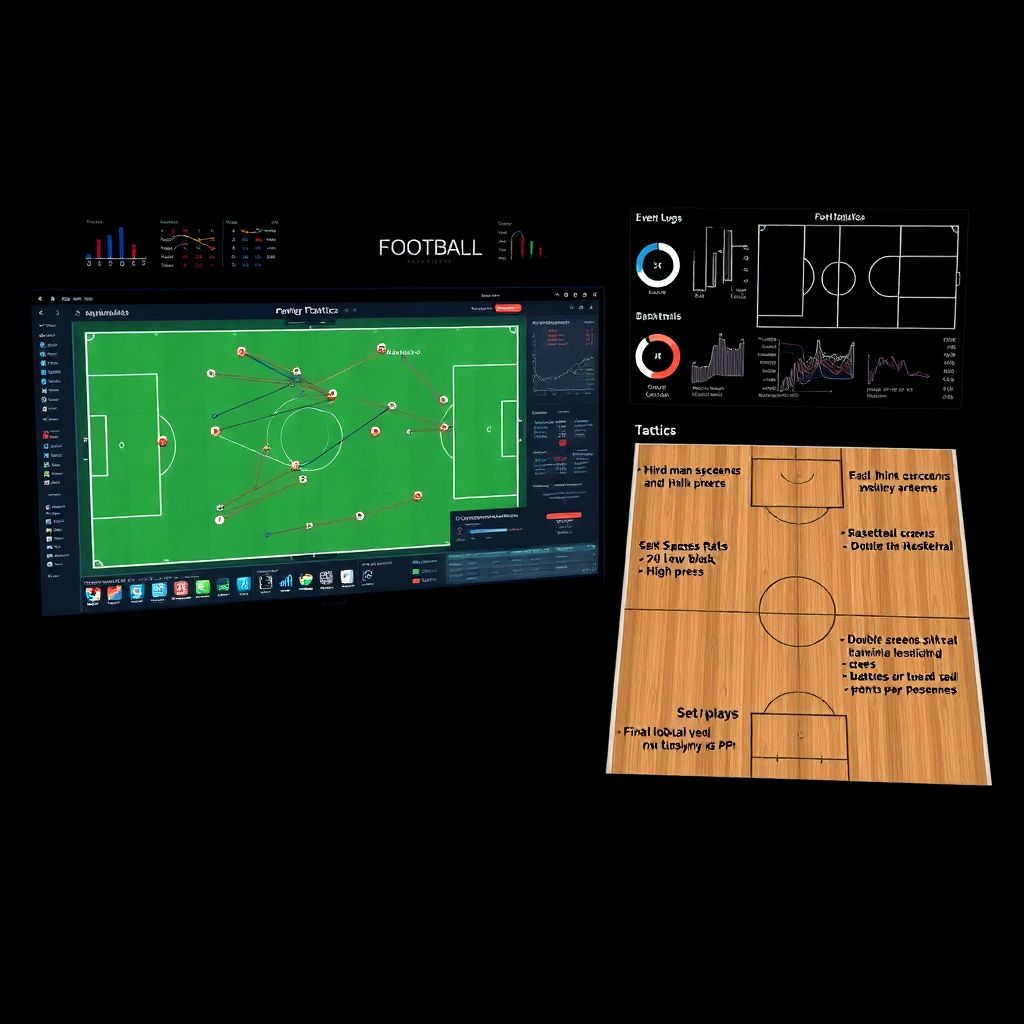 Сложные комбинации и их отражение в статистике матча в современном футболе