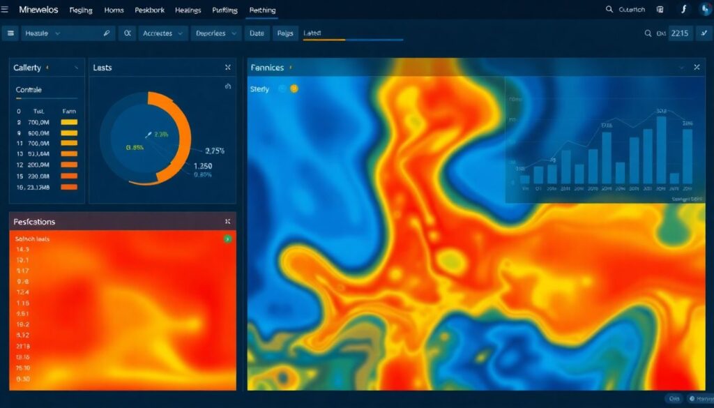 Методы визуализации данных для онлайн-аналитики матча - иллюстрация