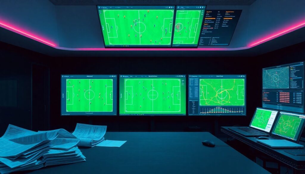 Методы визуализации данных для онлайн-аналитики матча - иллюстрация