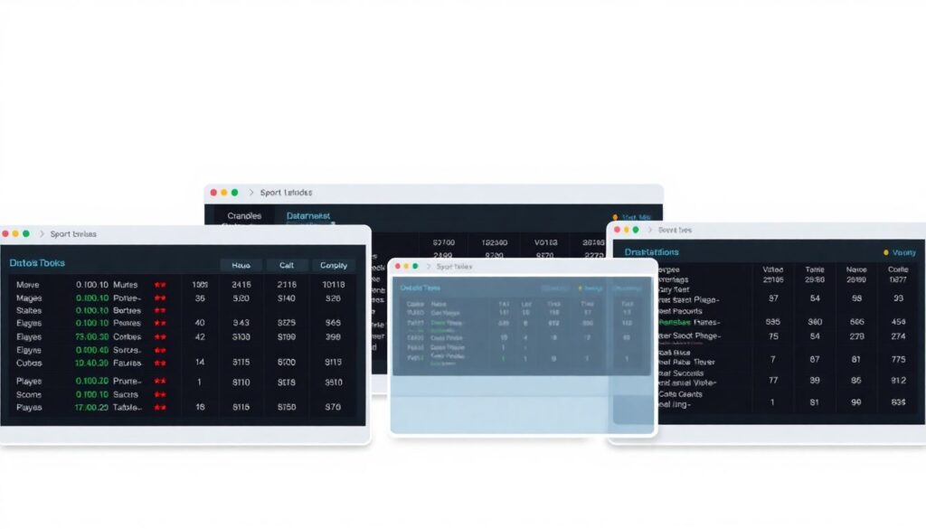 Реальная статистика матчей: проверенные источники и их надежность - иллюстрация