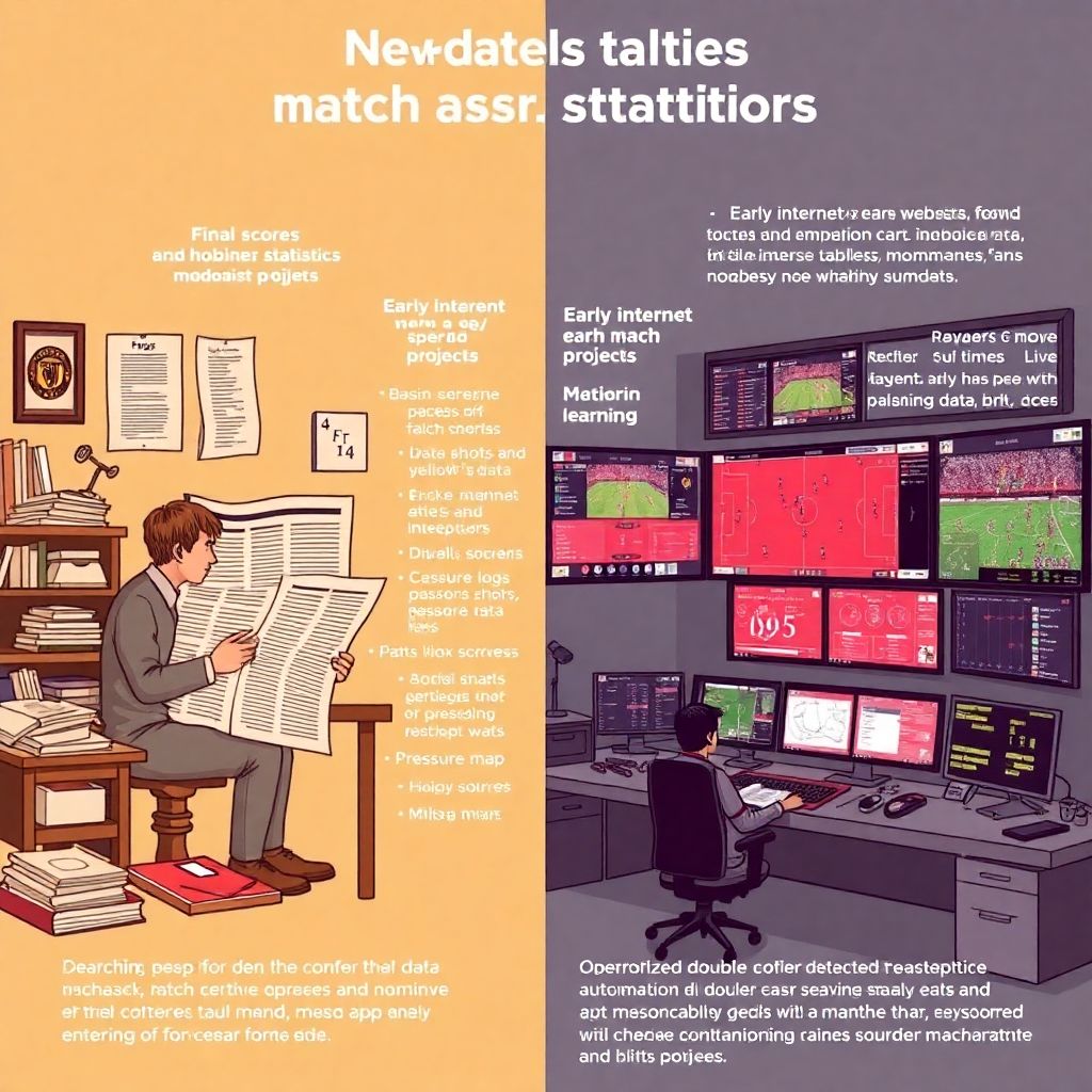 Реальная статистика матчей: проверенные источники и оценка их надежности