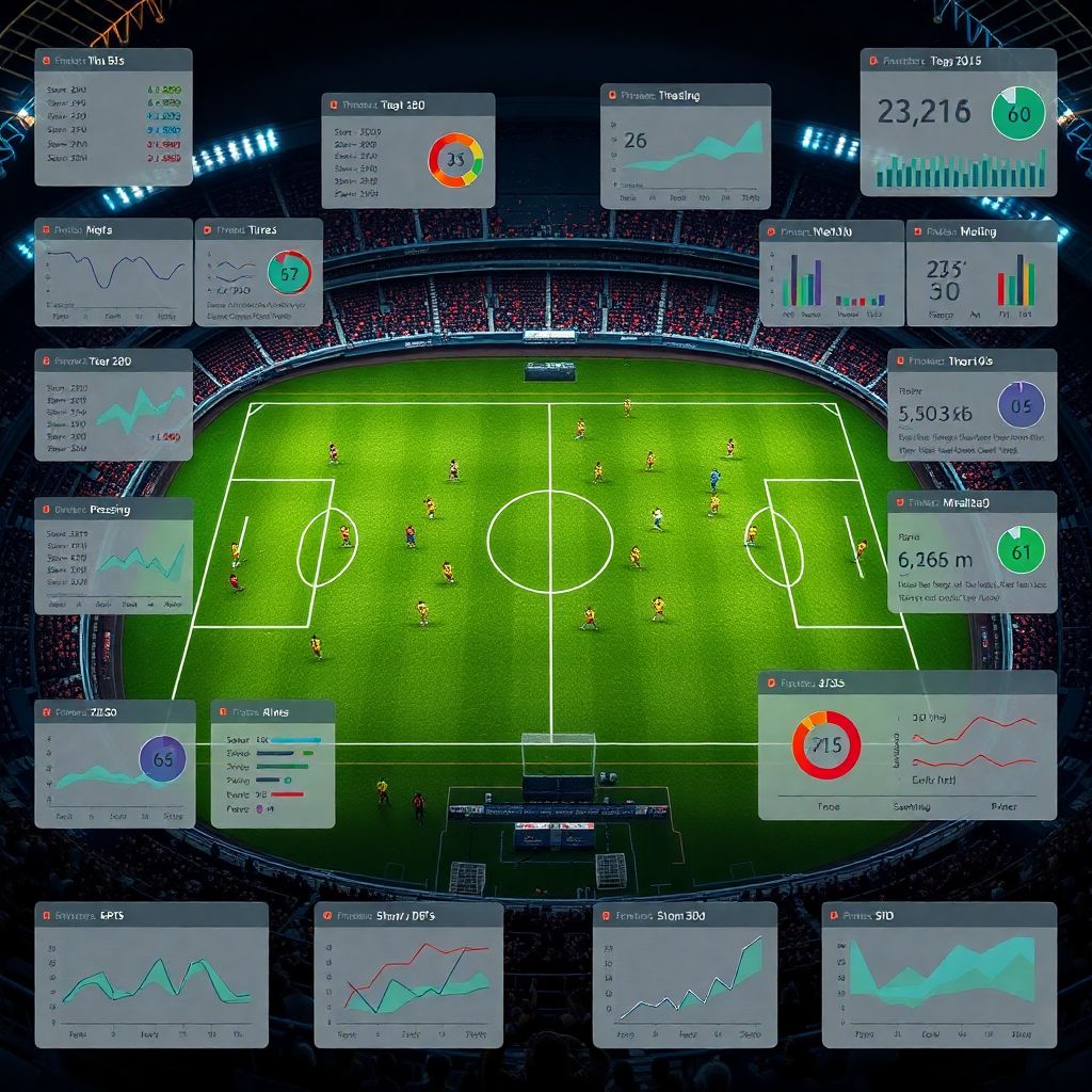 Динамика состава и её отражение в статистике матча в современном футболе
