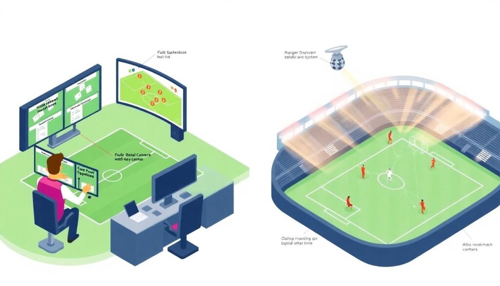 Матч-центр: что показывают сводки в реальном времени - иллюстрация