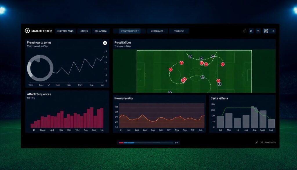 Матч-центр: что показывают сводки в реальном времени - иллюстрация