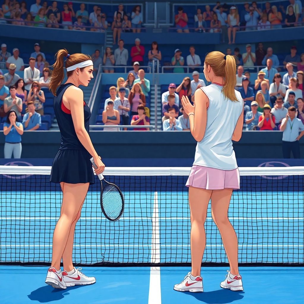 Соболенко о Костюк и отказе от рукопожатия после финала в Брисбене