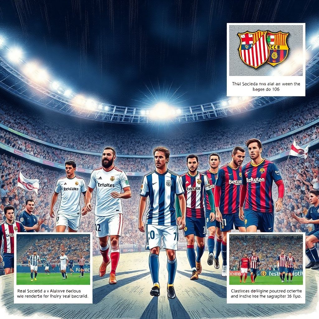 Барселона и Атлетико узнали соперников по 1/4 финала Кубка Испании