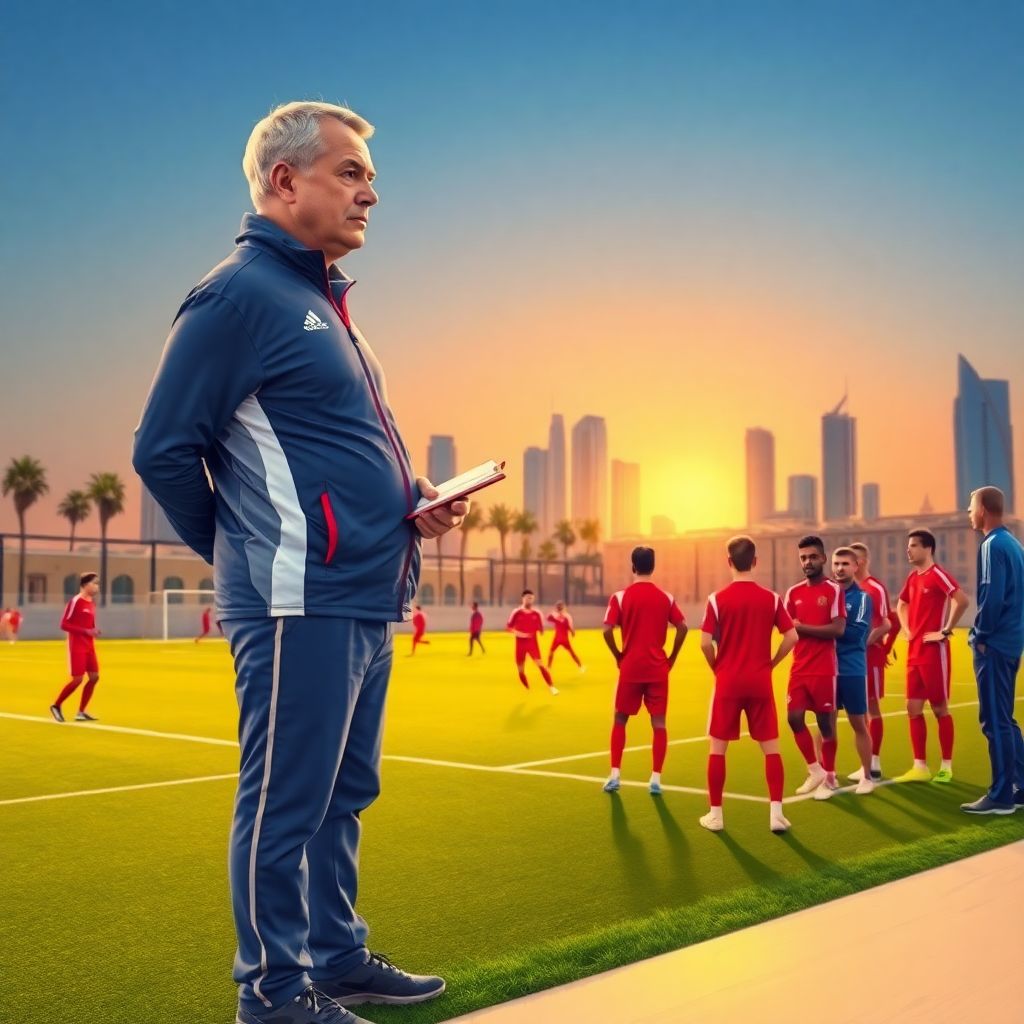 Карпин обозначил планы по работе со сборной России на сборах РПЛ в Абу-Даби