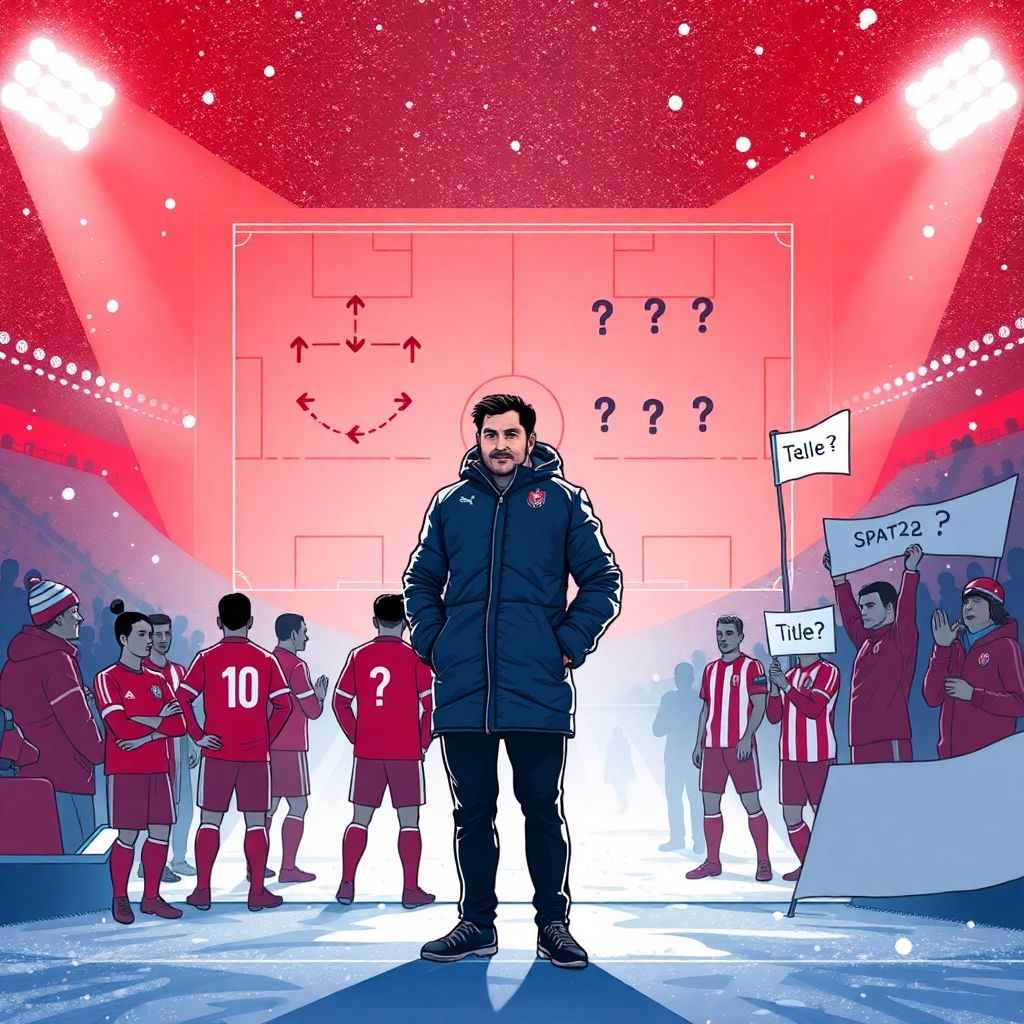 Тарпищев о назначении Карседо в «Спартак»: вопросов много, ответов нет