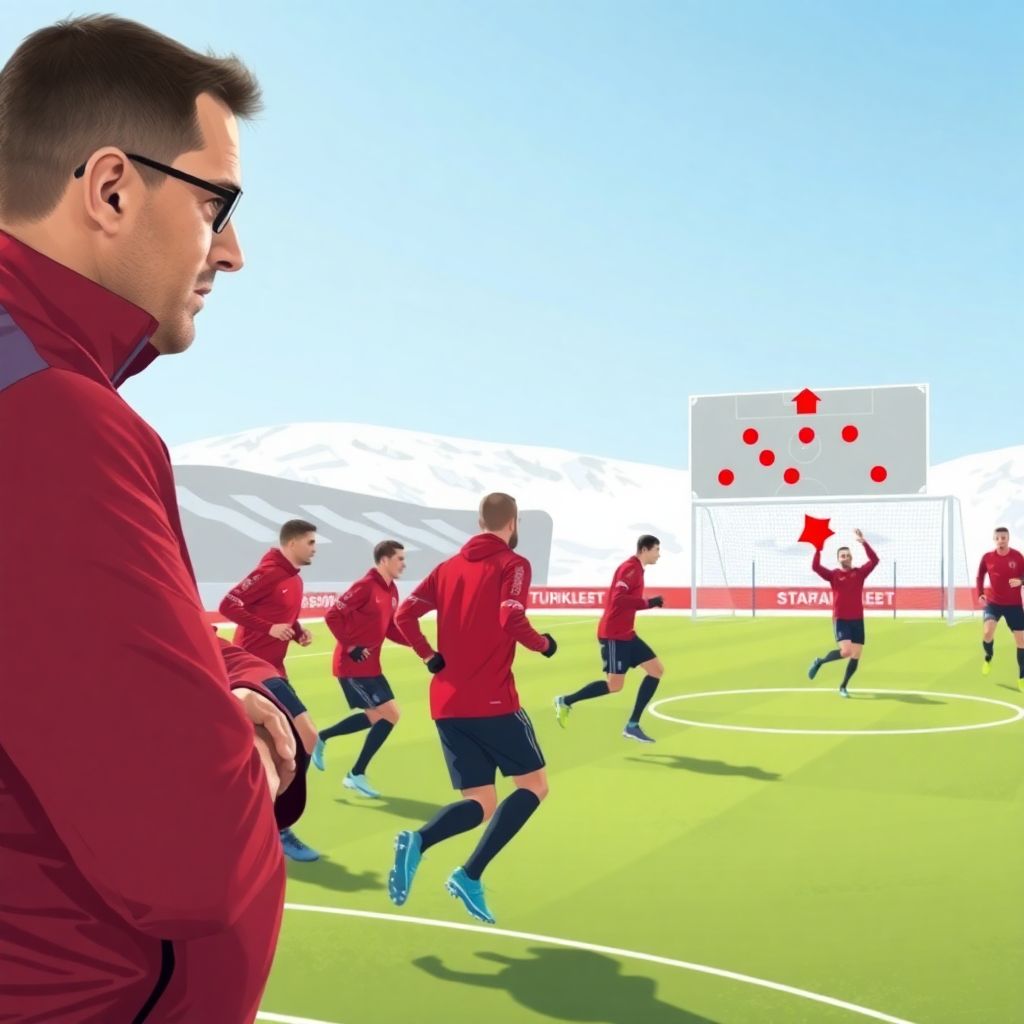 Главный тренер Рубина Артига — о потере Даку на сборах и планах на весну