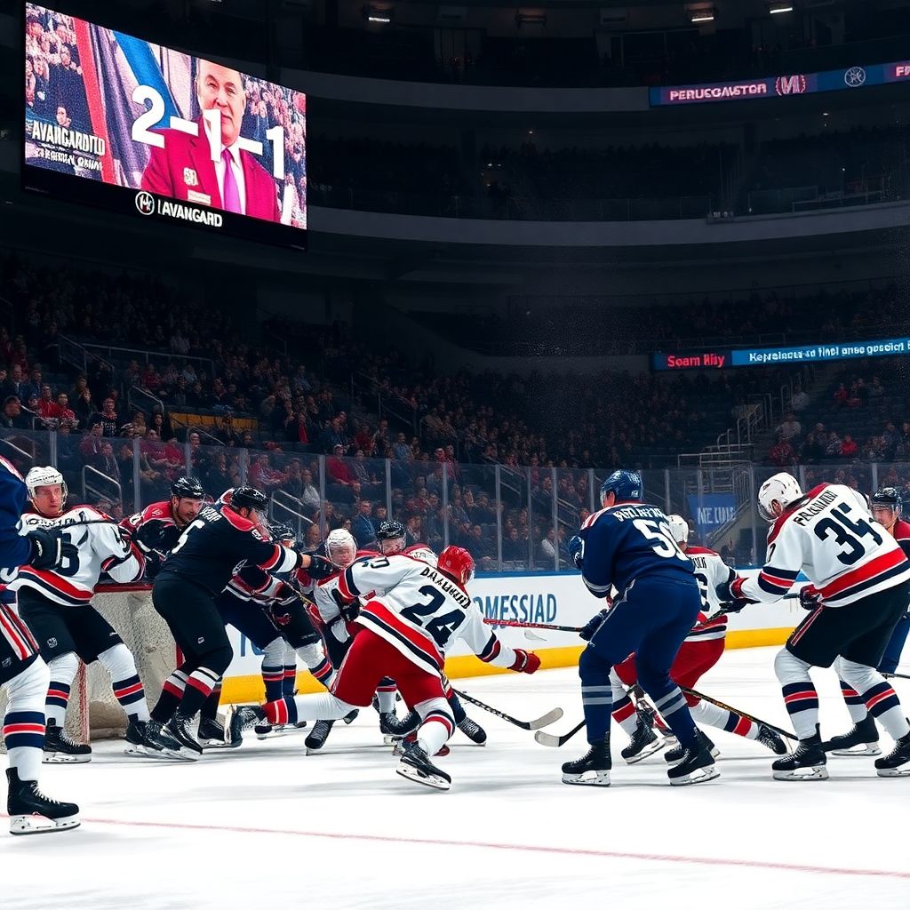 «Авангард» ответил на слова Разина: эмоции после принципиальной игры