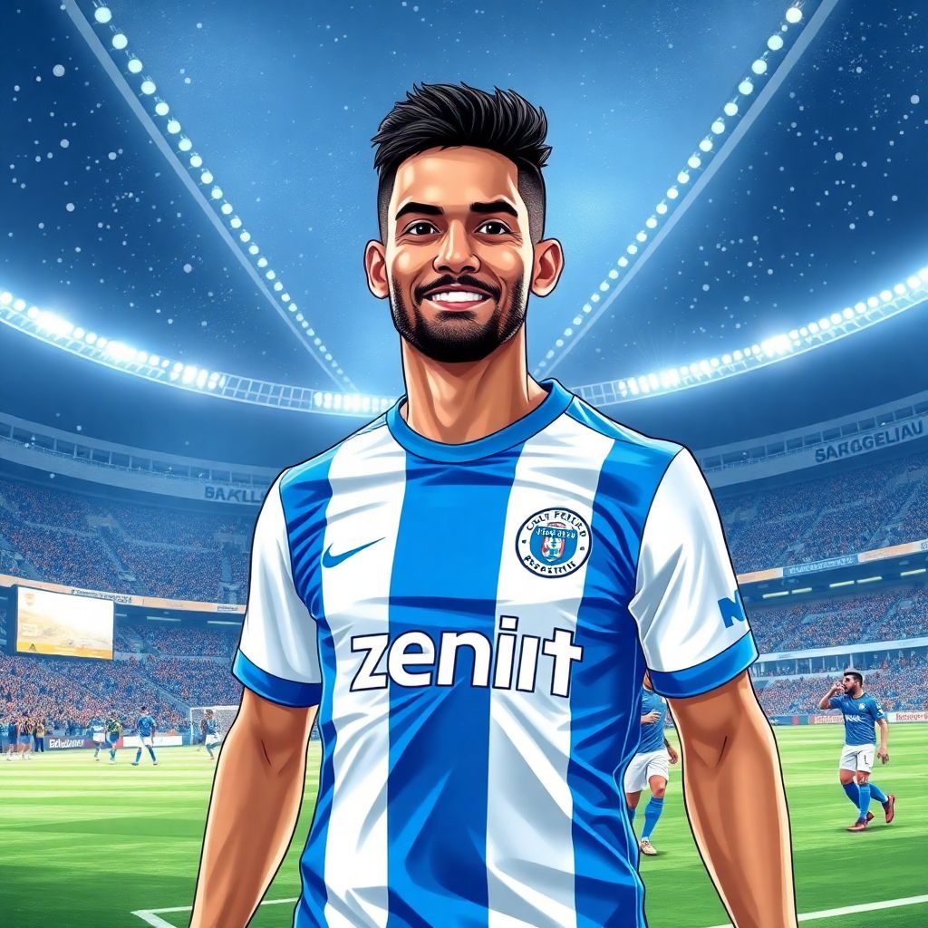 Джон Джон о переходе в «Зенит», России и уровне российского футбола