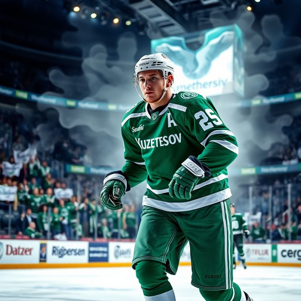 Кузнецов о будущем в «Салавате Юлаеве» и спокойствии к разговорам о контракте